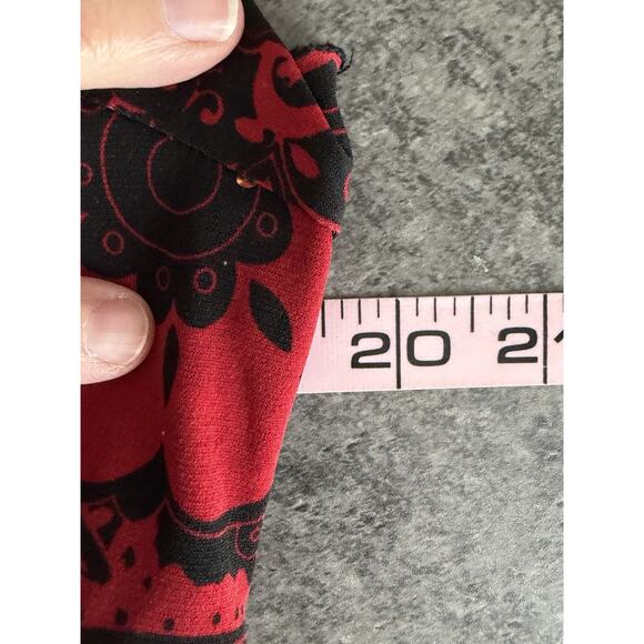 Y2K Whimsigoth Midi Dress M/L Speechless Sequin Fairy Cottagecore Dark Romance - Picture 7 of 10